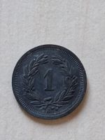 2 Stk. Kleinmünzen Schweiz 1 Rappen (1944) 2 Rappen (1934)