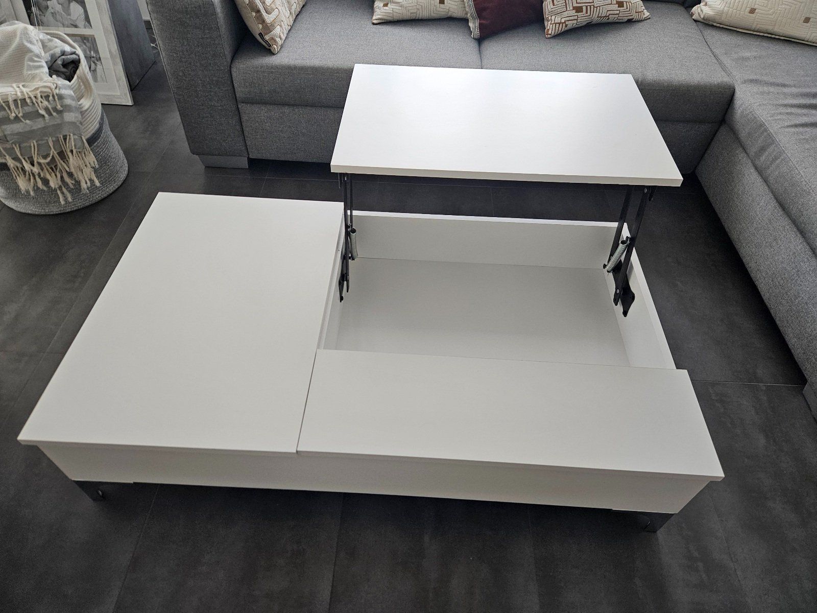 Tavoli: Table basse réglable – Usato da Estavayer-le-Lac venduto da Bepi01 2