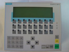 Siemens Operator Panel OP17 - DP  6AV3617-1JC20-0AX1