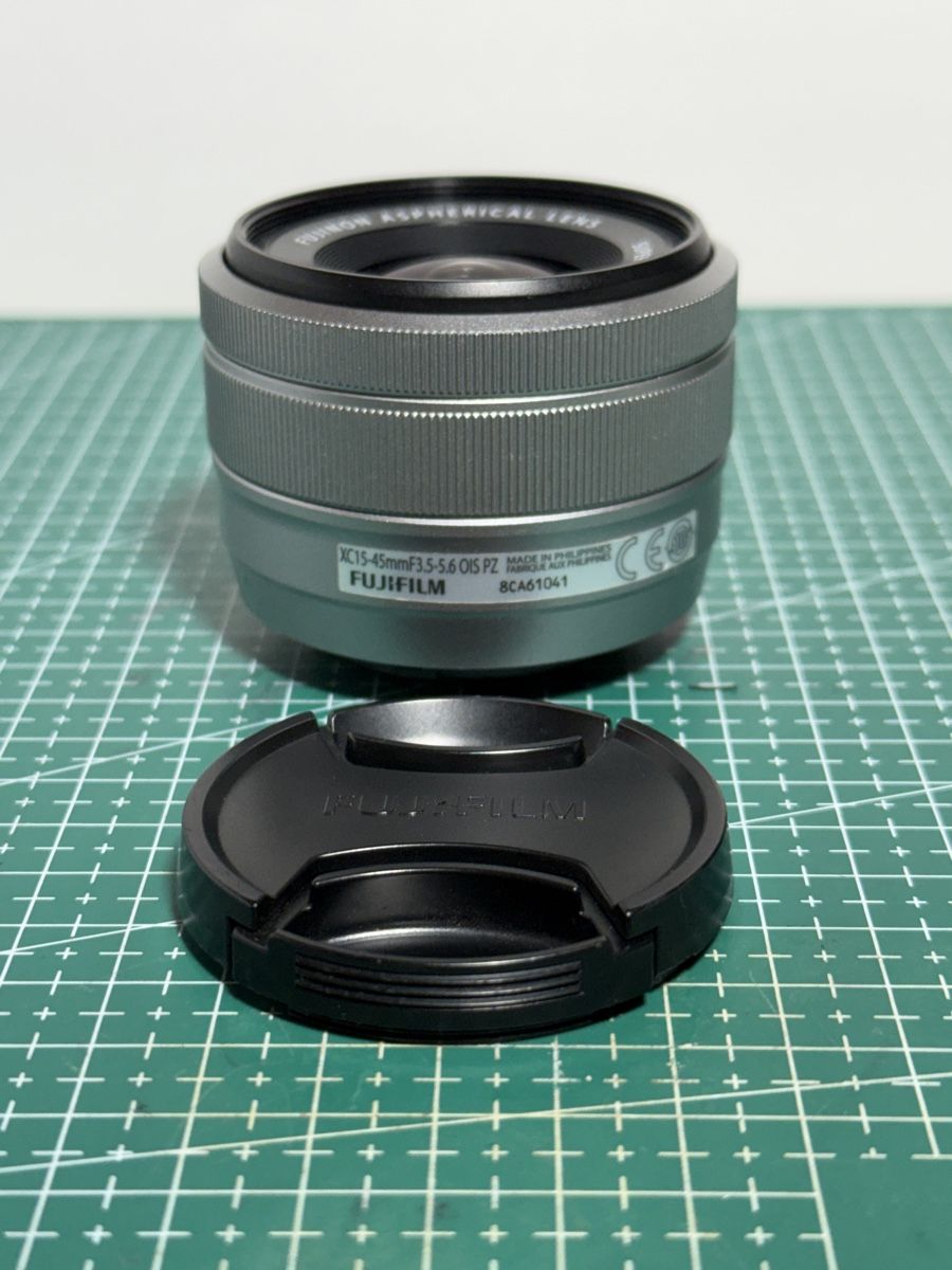 Fujinon Obiettivi: FUJINON 15-45 3.5/5.6 – Usato da Gordola venduto da Kathezt