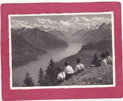 Blick auf Urnersee und Reusstal