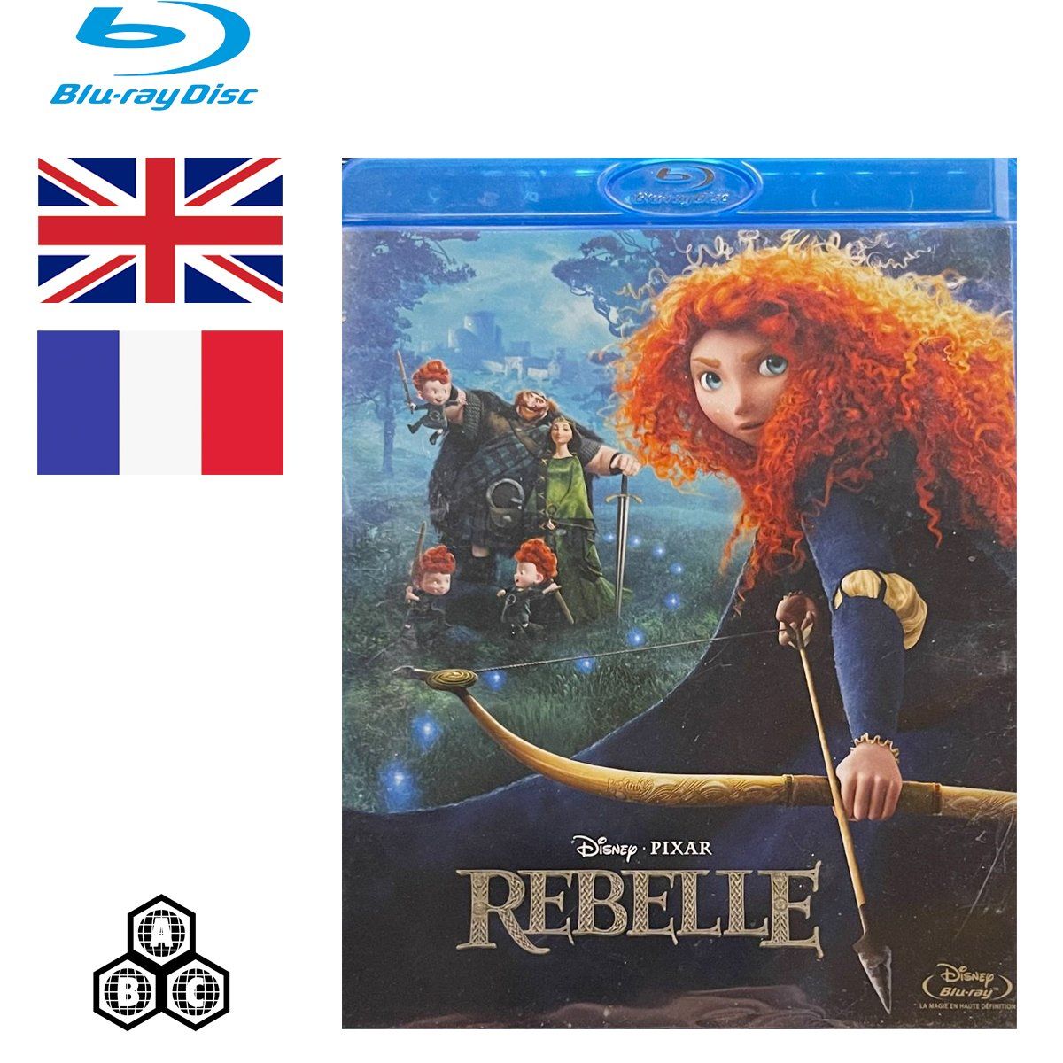 Tutti i DVDs: Rebelle (2012) - Blu-ray – Usato da Semsales venduto da __Florian__