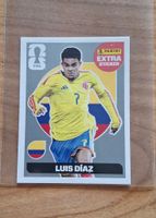 Panini FIFA World Cup 2026 Extra Sticker Luis Díaz Silber