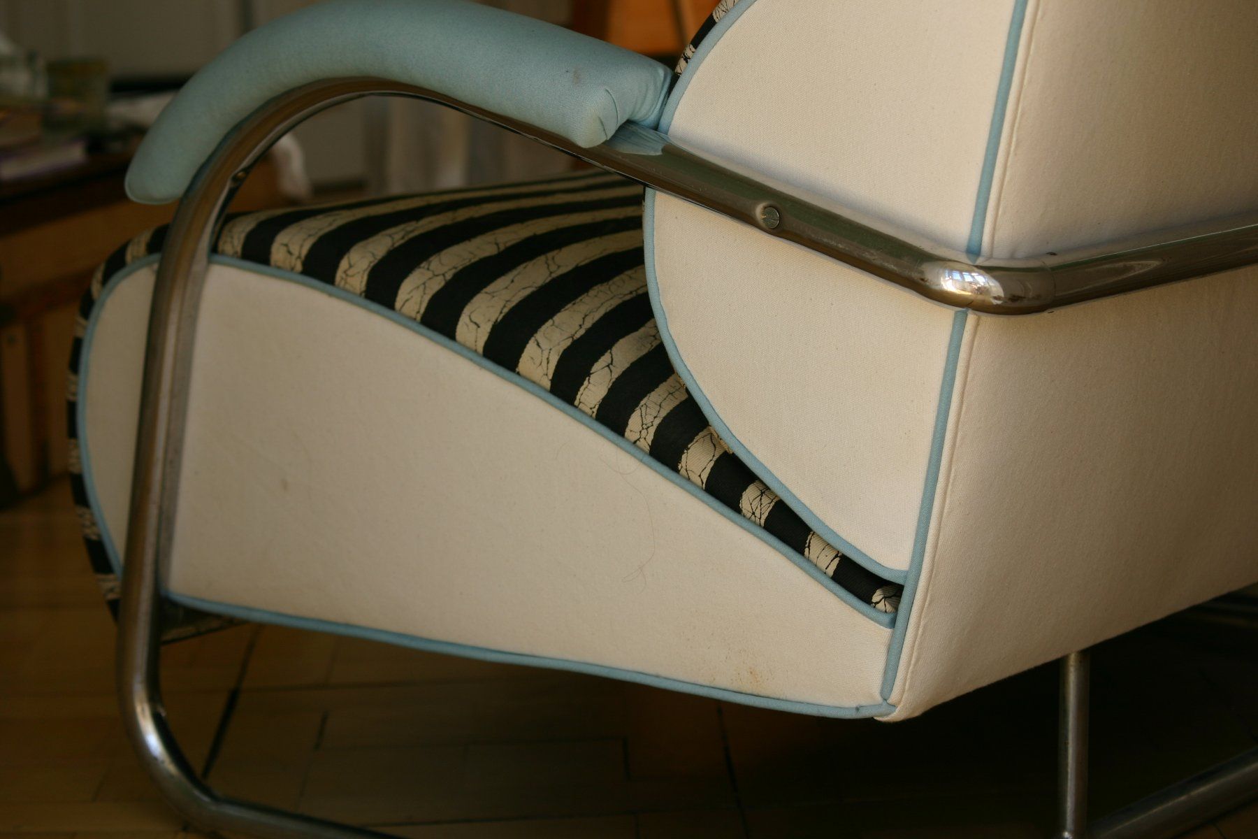 Divani: Art Deco Sofa, 1930iger Jahre, England – Usato da Zürich venduto da Bobesfee 6