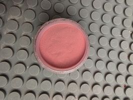 Doonails Dipping Powder, Farbe Bubblegum Pink Glitter