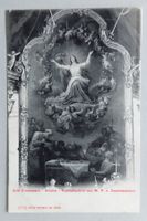 Einsiedeln - Kirche - Hochaltarbild von M. P. v. Deschwanden