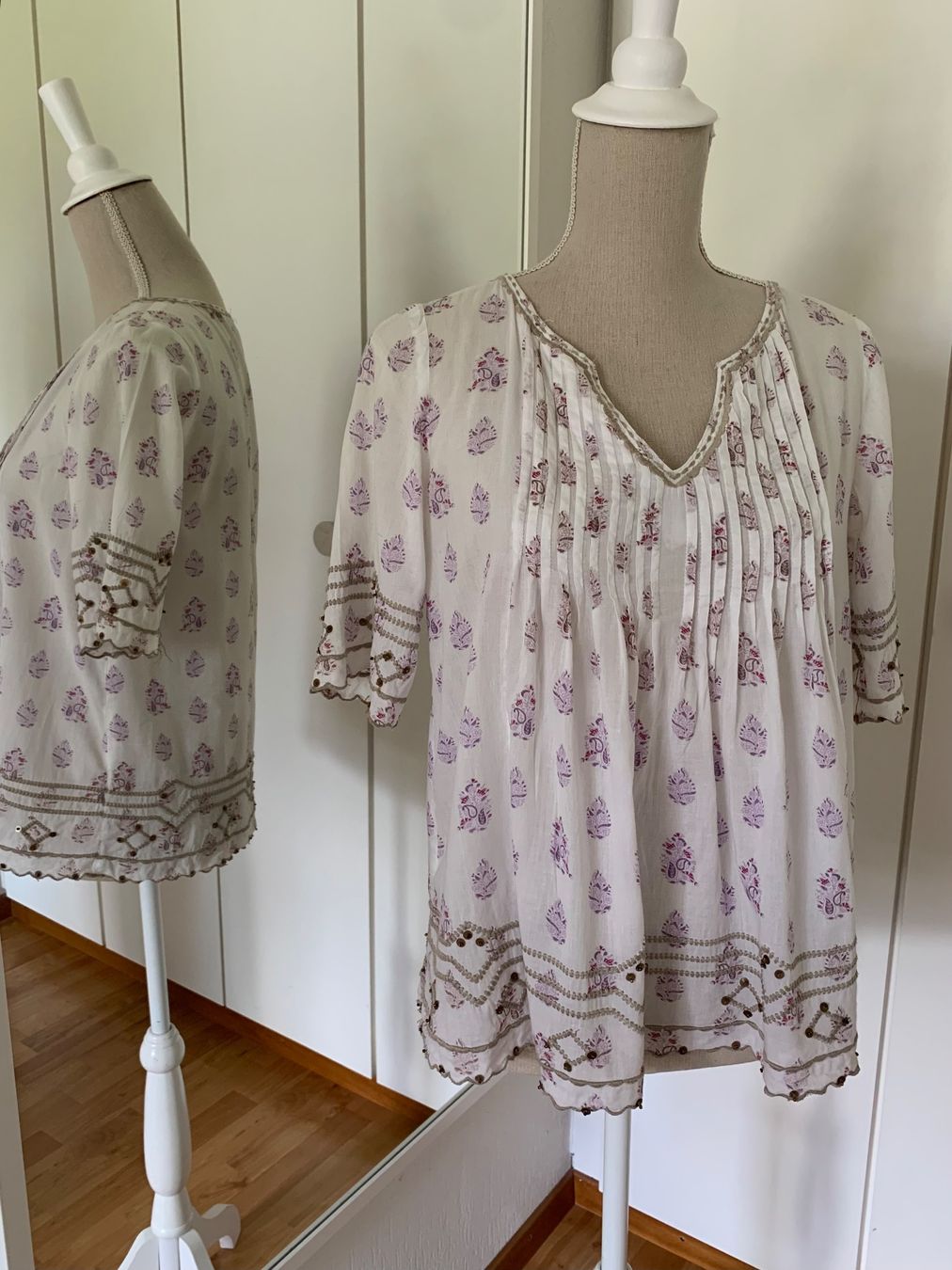 Promod Camicette: chemisier fin et léger taille xs – Nuovo (secondo la descrizione) da Gland venduto da TallyEva