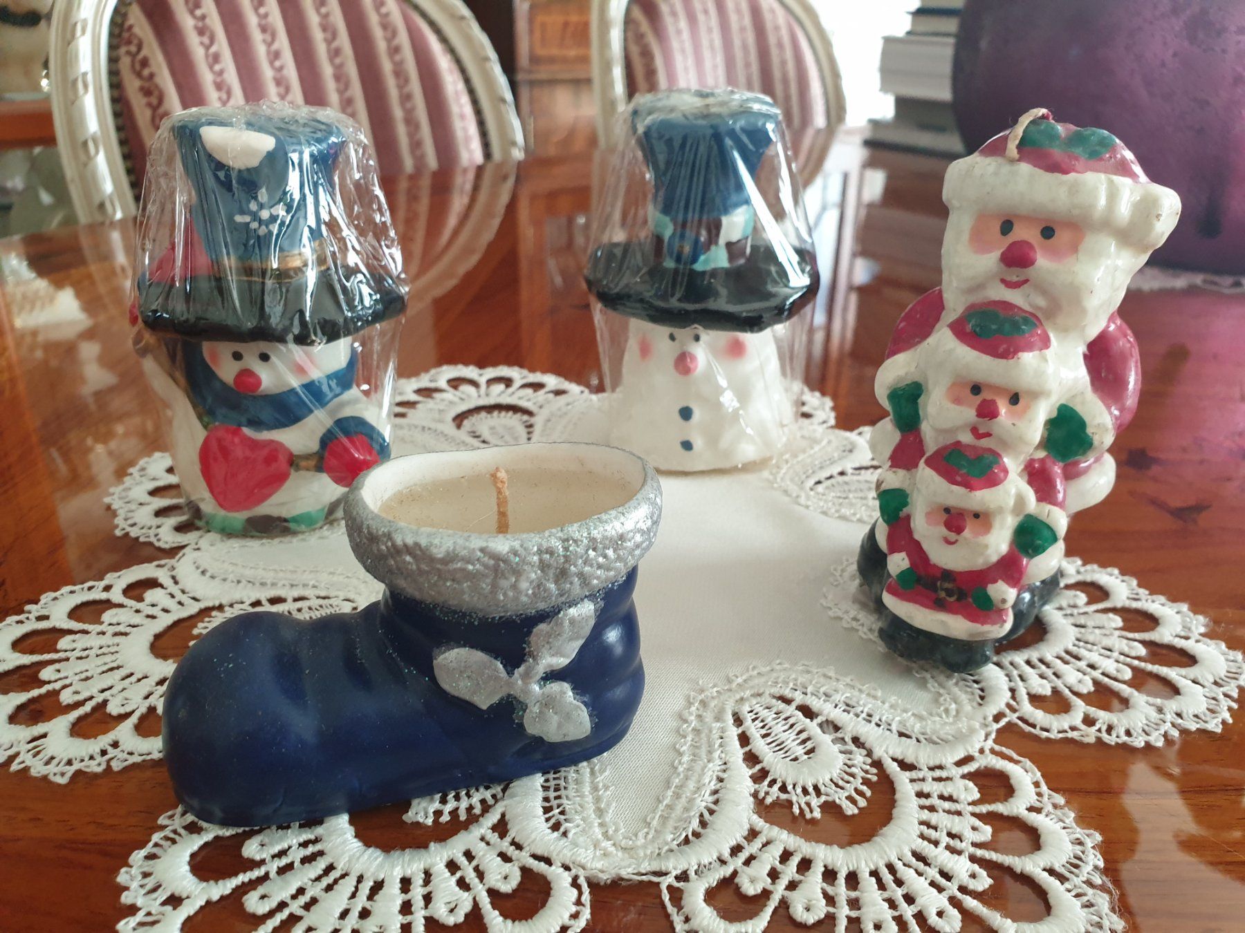 Kerzen: Dekorative Weihnachtskerzen – Gebraucht aus Tuggen von Mviola2 8
