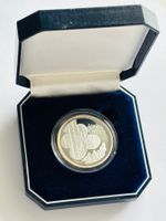 2000 Silber Lumen Christi Polierte Platte SWISSMINT OVP PP