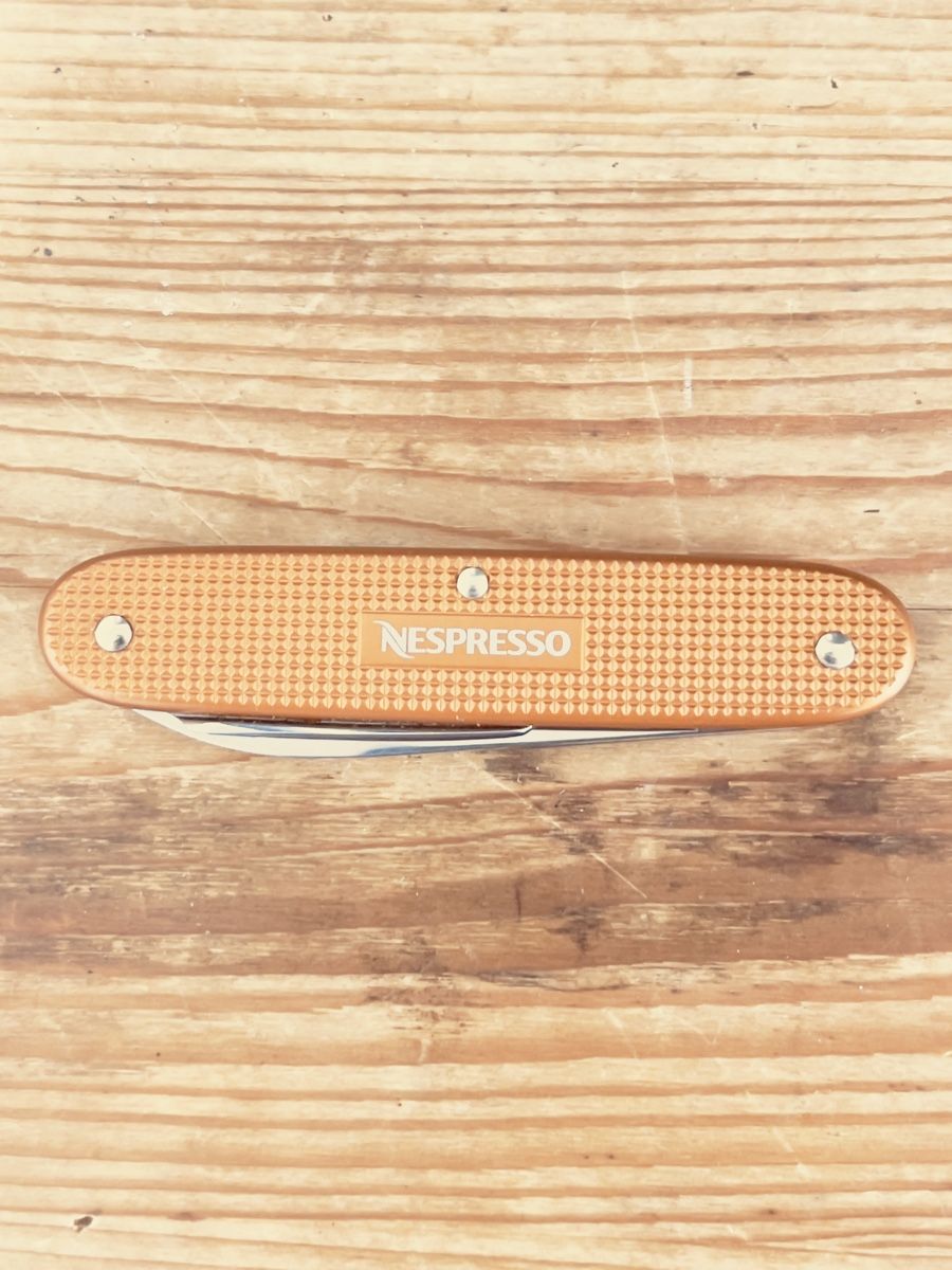 Victorinox Coltelli tascabile: Victorinox Nespresso Sackmesser – Nuovo (secondo la descrizione) da Matzingen venduto da D.MM 1