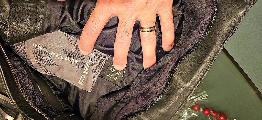 Pantaloni: Biker Lederhose von Held – Usato da Ittigen venduto da Auderset 2