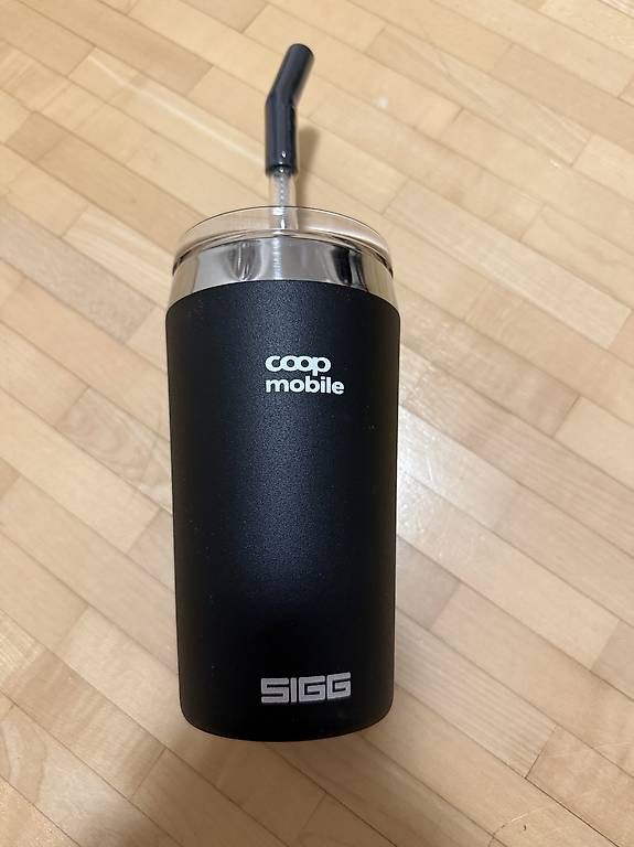 Borracce & Thermos: SIGG Thermobecher Helia Black 0.45 L – Usato da Scherzingen venduto da polini42