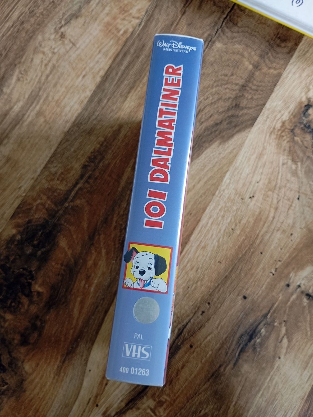 Tutti i VHS: Klassiker: 101 Dalmatiner VHS Kassette – Usato da Buchrain venduto da larissaa__x 1