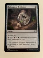 1 x Talisman of Resilience - Magic: The Gathering - MtG