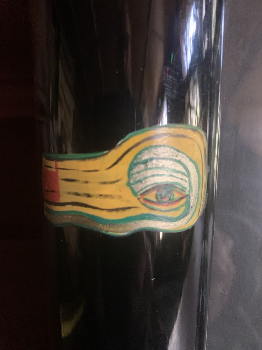 Foto & Immagini: Hundertwasser-Kunstdruck, mit schönem Rahmen – Usato da Dussnang venduto da pml253 4