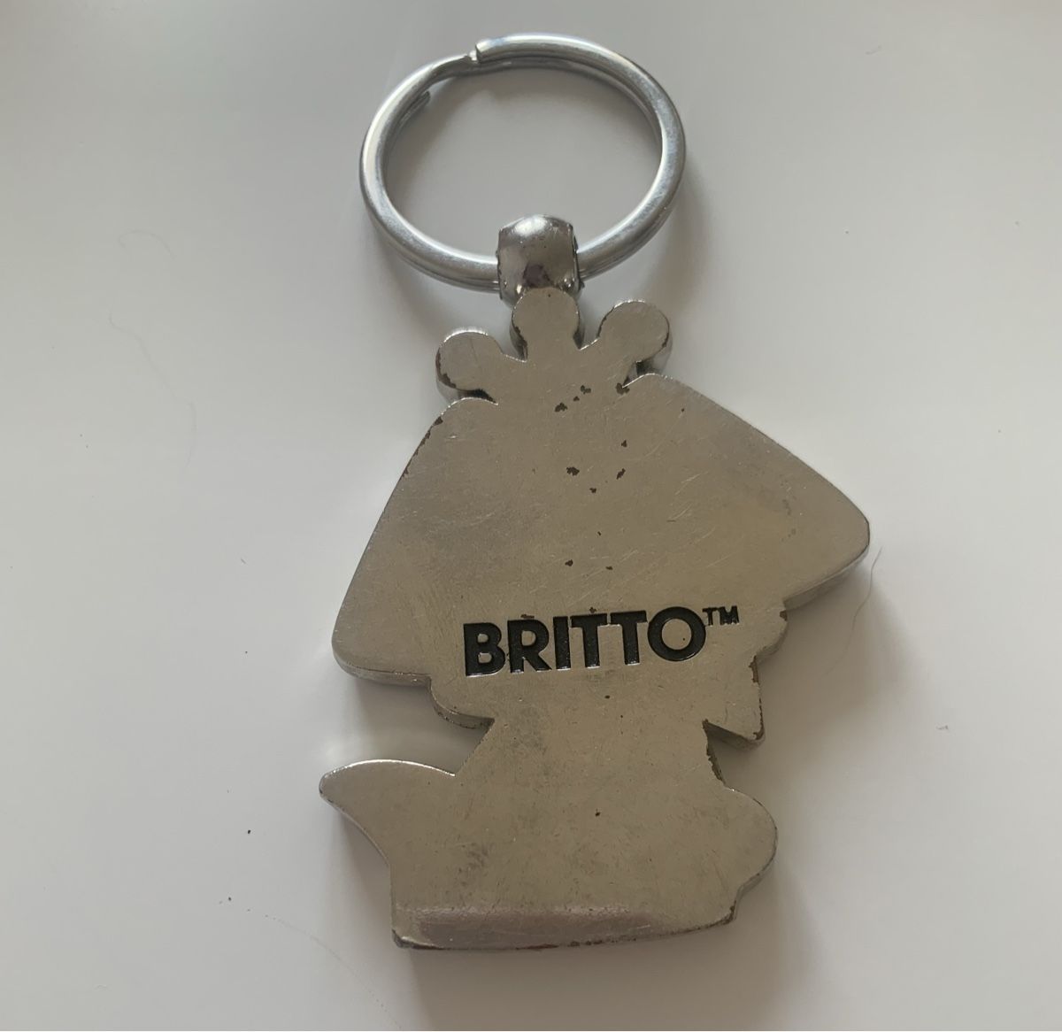 Portachiavi: Portachiavi Britto – Usato da Pregassona venduto da Kyttina 1