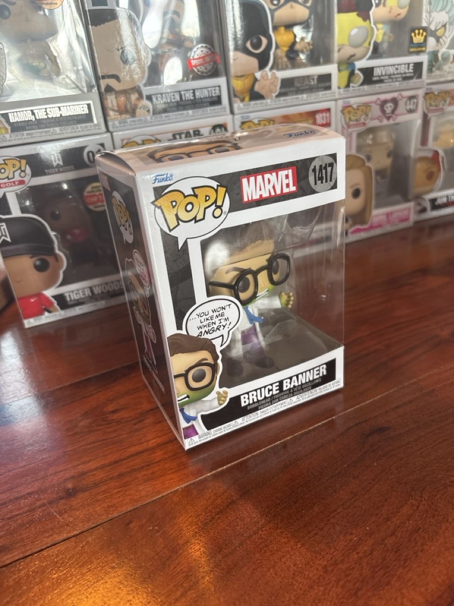 Funko Figuren: Bruce Banner 1417 funko  – Neu (gemäss Beschreibung) aus Niederrohrdorf von lynchh