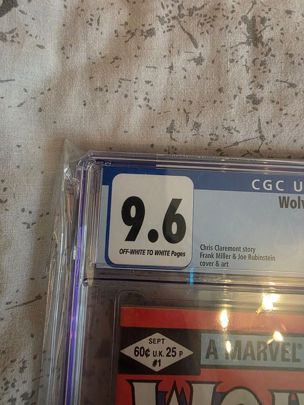 Fumetti: Wolverine Limited Series #1 CGC 9.6 – Nuovo e nell'imballaggio originale da Zürich venduto da Sams_FunkoandComics_ 1
