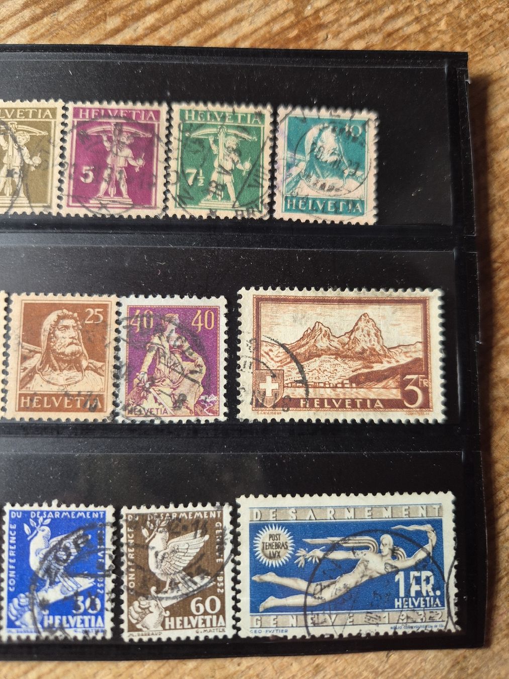 Tous les timbres: lot altschweiz – D'occasion à Uznach par Fireblade7 2