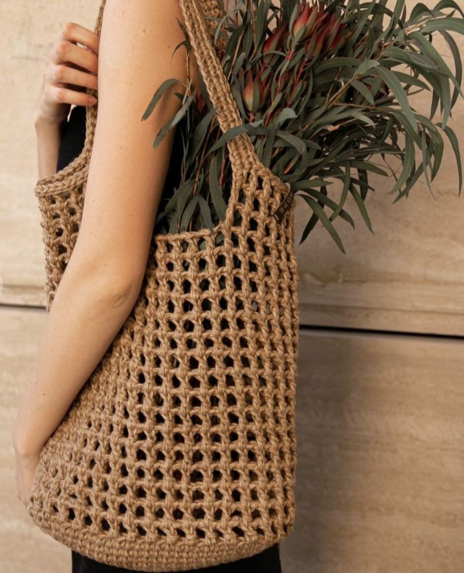 Borse da donna: Sac cabas en jute – Usato da Forel (Lavaux) venduto da julie13 1