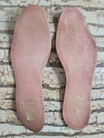 pedag ROYAL Echtleder Einlegesohlen Beige Braun Gr. 43