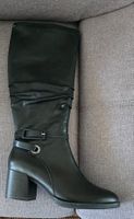 Stiefel schwarz von Tamaris, Grösse 40 Neu
