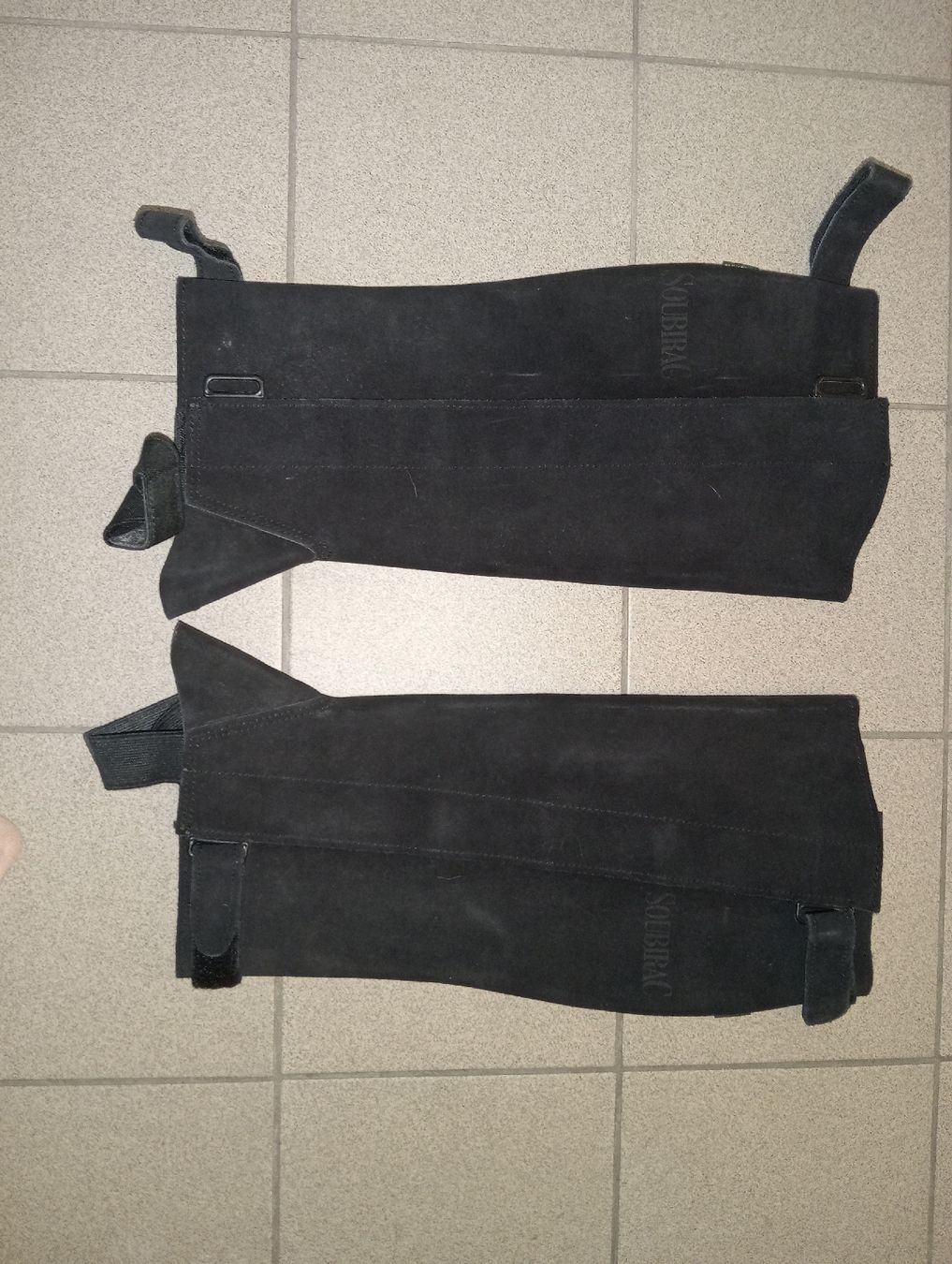 Gamaschen & Bandagen: Soubirac Leder Gamaschen Chaps Gr.8 – Gebraucht aus Einigen von tchalva 5