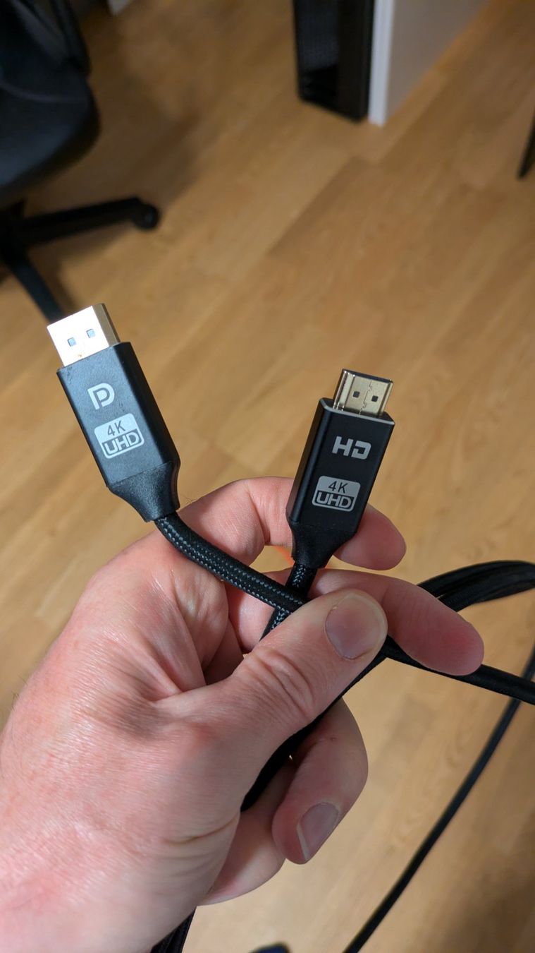 Kabel: Câble HDMI haute qualité, 2.5m – Gebraucht aus Apples von lverschu