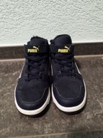 Chaussures d'hiver Puma, pointure 34, parfait état!