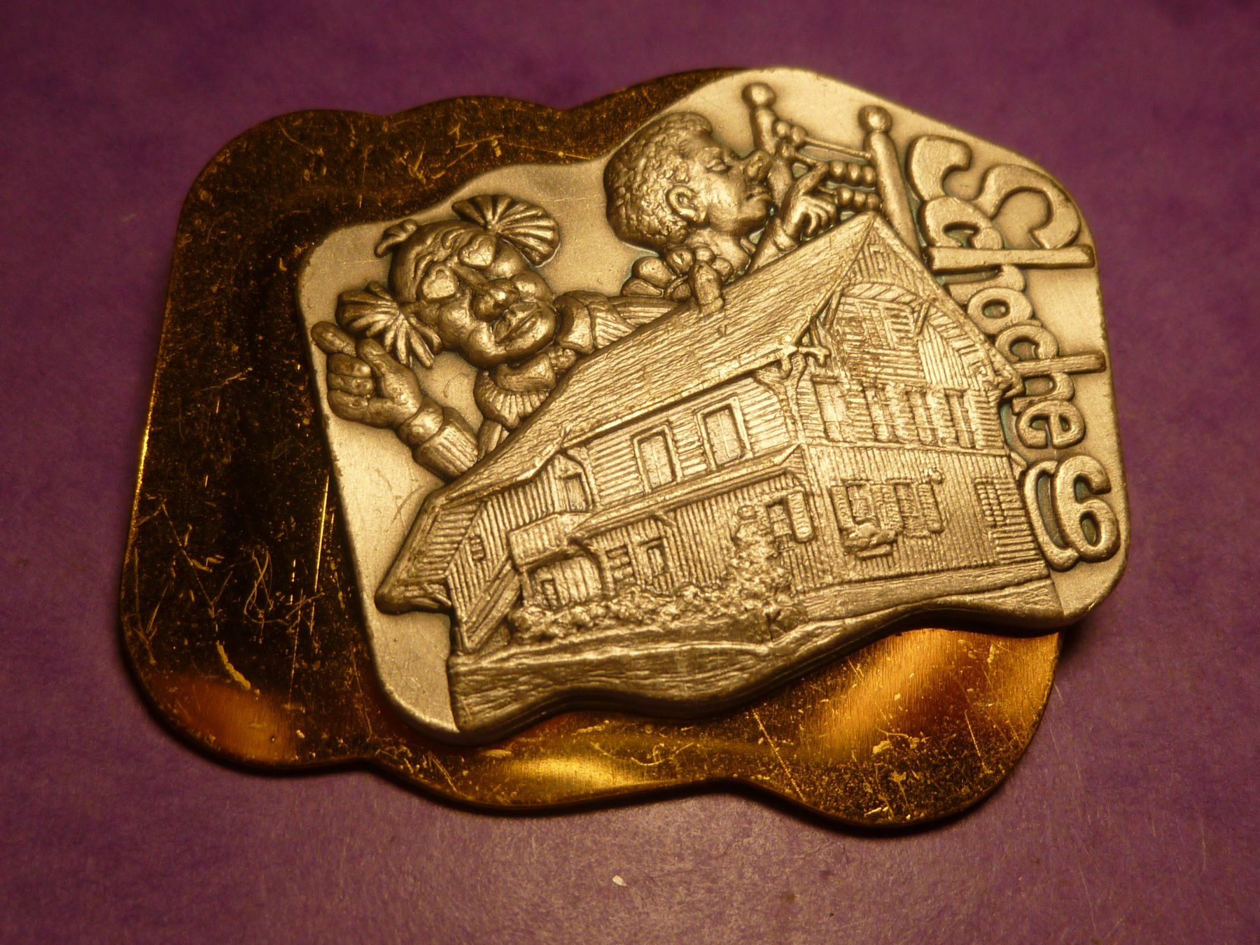 Plaketten & Abzeichen: SCHACHE 2006 GOLD – Gebraucht aus Ried (Muotathal) von Mandarin02