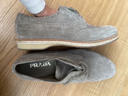 PRADA Herrenschuh Wildleder , Gr 46