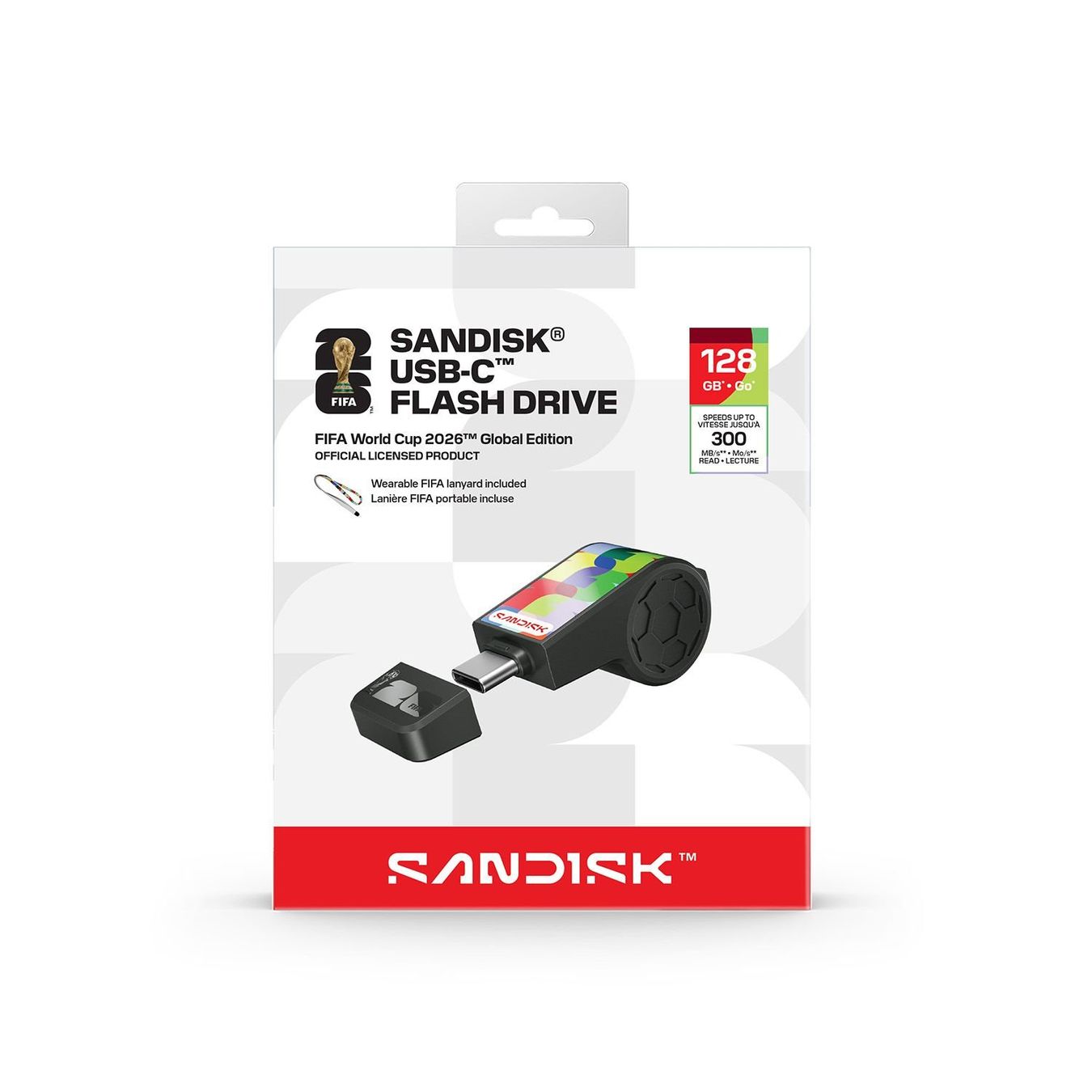 Sandisk Chiavette USB: SanDisk USB-C FIFA 2026 64GB – Nuovo e nell'imballaggio originale da Niederurnen venduto da mowgli_1963 1