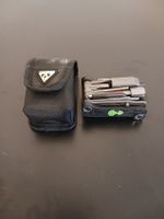Topeak Multi-Tool mit Tasche. Fahrradwerkzeug, guter Zustand