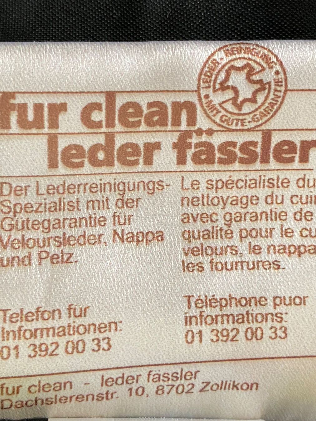 Vestiti: Lederkleid, Leonardo – Usato da Sulzbach venduto da mar_27 4