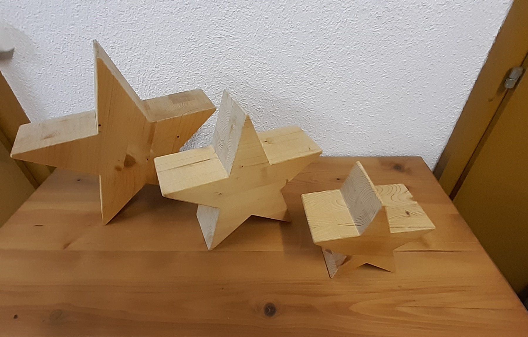 Tutte le decorazioni: Holzstern (mittel), 29cm – Nuovo (secondo la descrizione) da Bilten venduto da holzwurm73