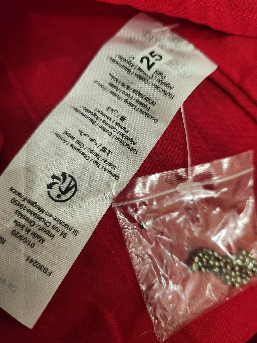 Kleider: Robe rouge One Step taille 38 neuve avec étiquette – Neu (gemäss Beschreibung) aus Niedergösgen von Eva2410 6