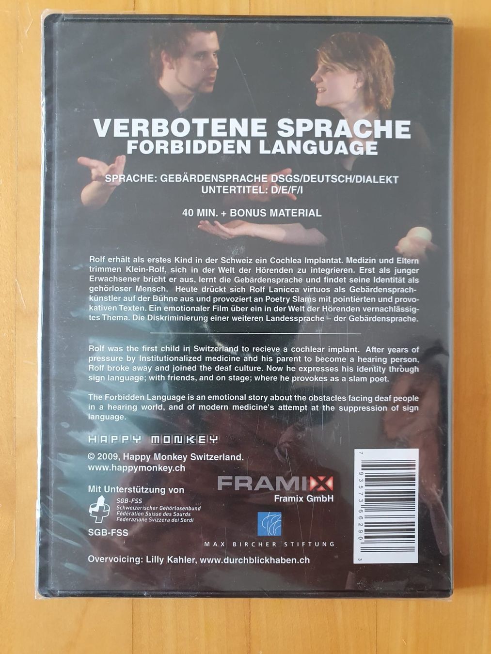 Tous les DVDs: Verbotene Sprache DVD – Neuf avec emballage d'origine à Allschwil par Jojina123 1