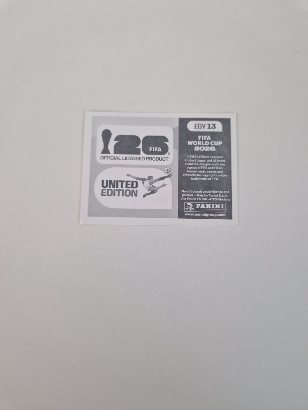 Panini Sammelbilder & Trading cards: Panini Sticker EGY13 – Neu (gemäss Beschreibung) aus Stüsslingen von white_angel86 1