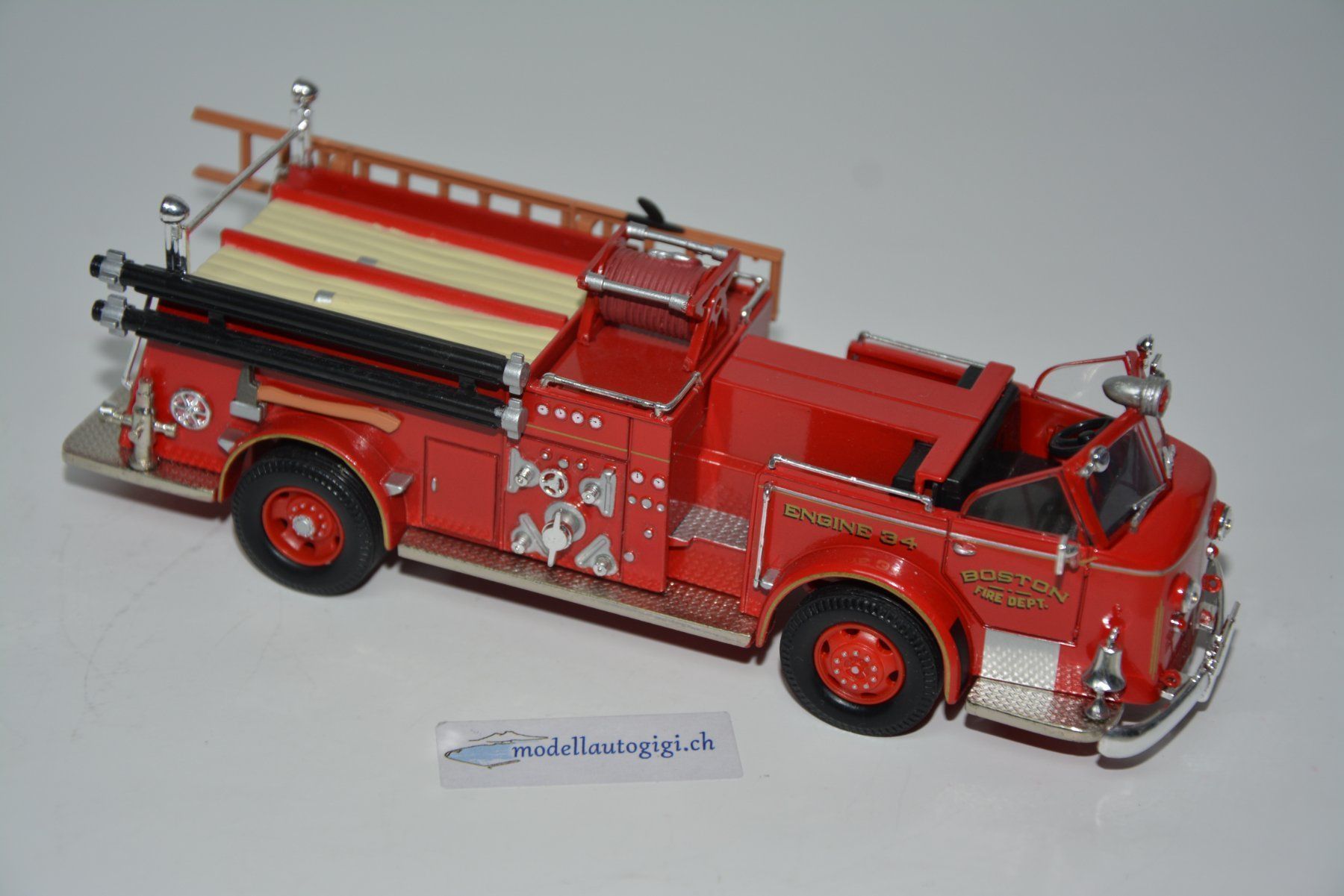Corgi Toys Kit di modellismo & Modellini statici: American Lafrance 700 Open Cab ,  1:50 – Nuovo e nell'imballaggio originale da Goldach venduto da Feivel9 4