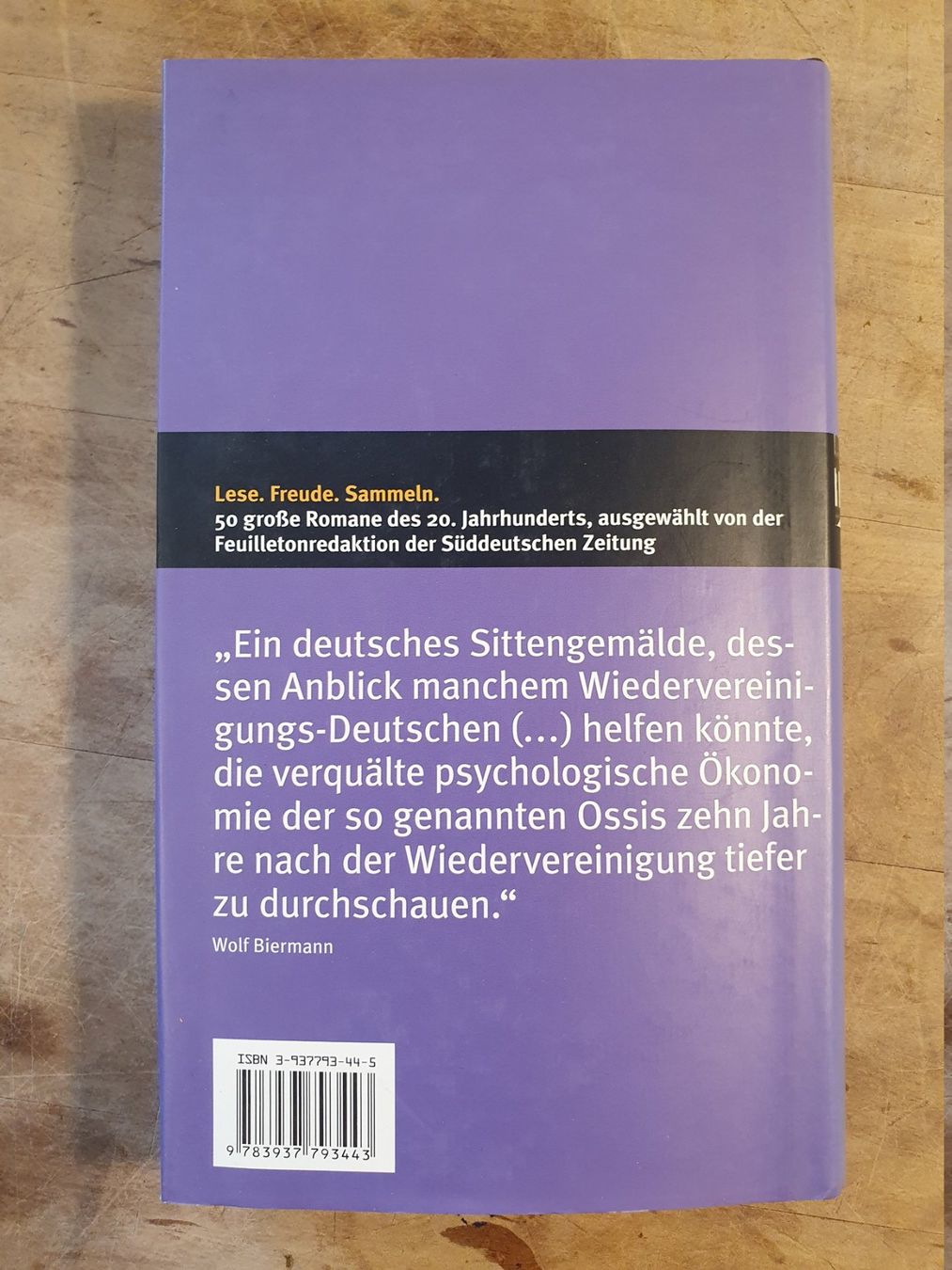 Bücher: Bronsteins Kinder Jurek Becker Süddeutsche Zeitung – Gebraucht aus Zürich von loosebone 4
