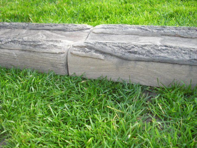 Sonstiges Baustoffe: Beton Wasserrinne mit Holzstruktur – Neu (gemäss Beschreibung) aus Herbetswil von AHA-Garten 4