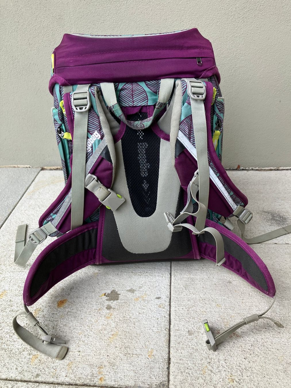 Ergobag Borse & Zaini: Schulthek ergobag Cubo ZauBärwald – Usato da Wettingen venduto da Chancletero 2