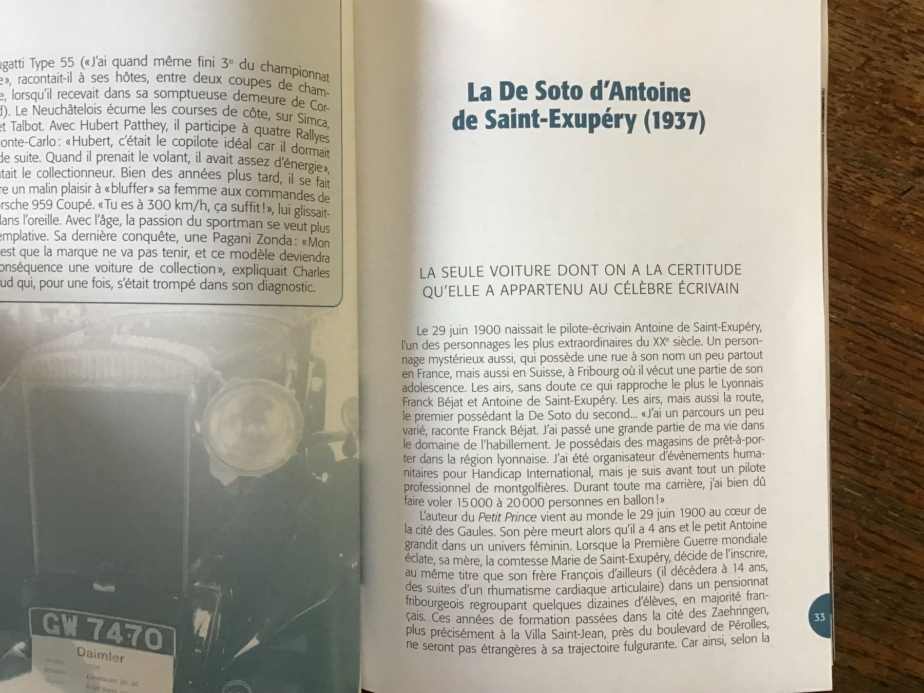 Libri: Pierre Thaulaz Voitures passions ..´ – Usato da Fully venduto da Ruby97 5
