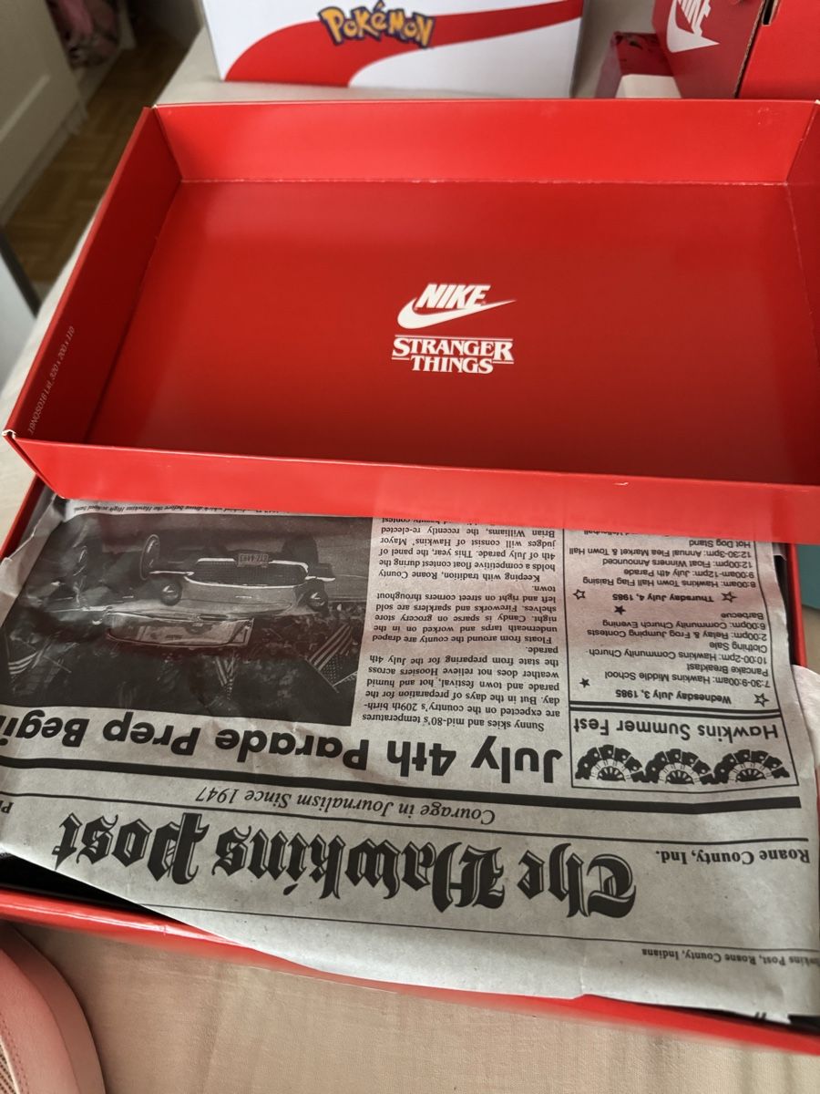 Nike Scarpe da uomo: Nike Air Tailwind QS ST Stranger Things 42eu – Nuovo e nell'imballaggio originale da Carouge GE venduto da Brown66 3