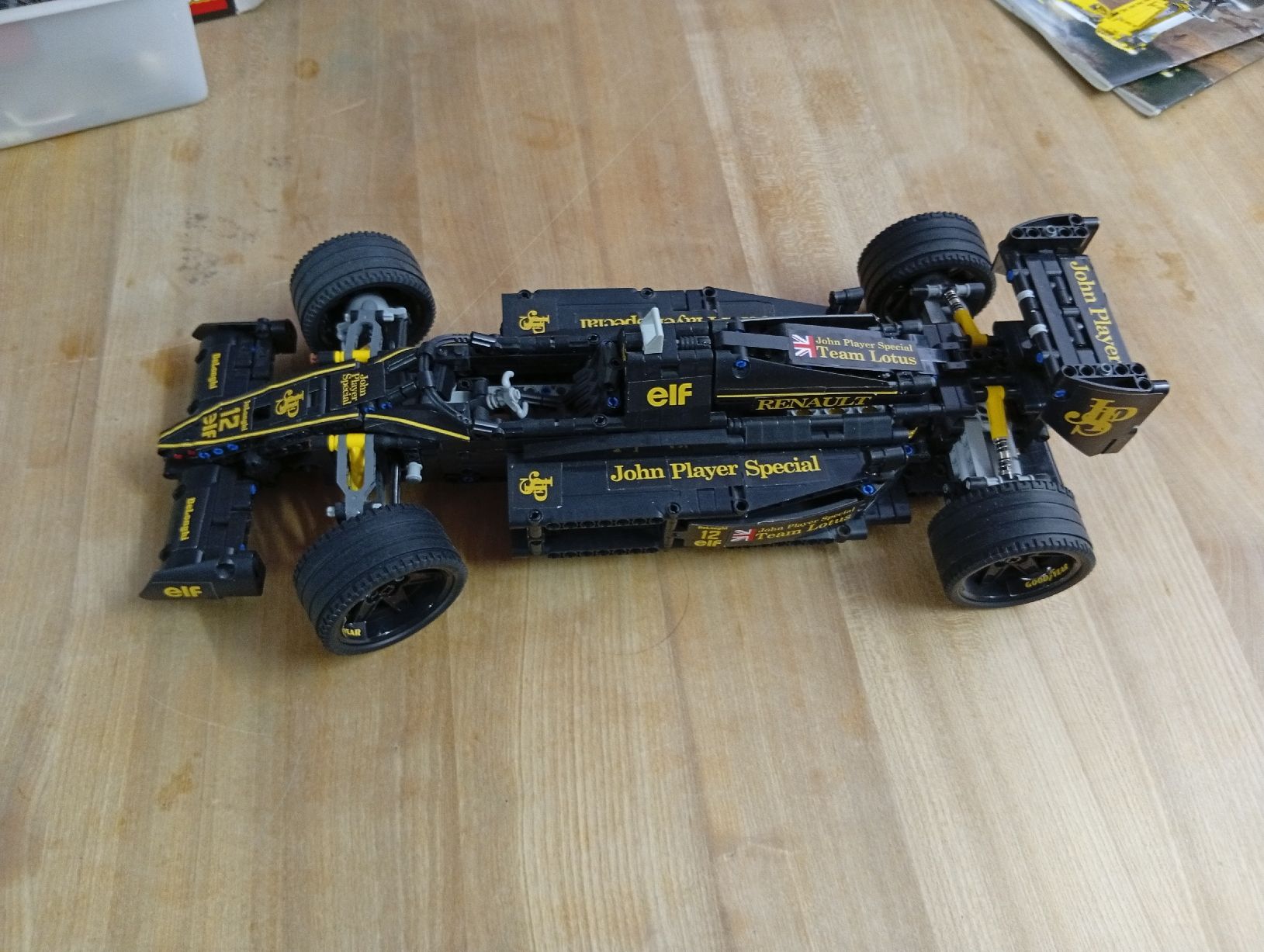 Kit di costruzioni: Klemmbausteine Formel 1 Auto – Usato da Trun venduto da kawak1 1