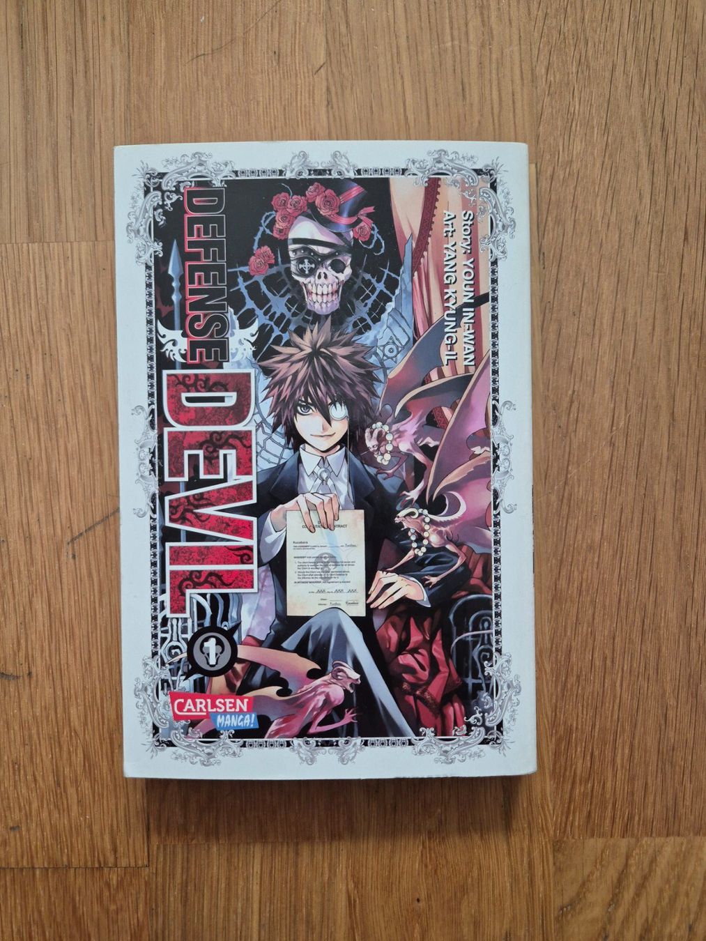 Fumetti: Manga: Defense Devil Vol. 1 – Usato da Greifensee venduto da Misheru
