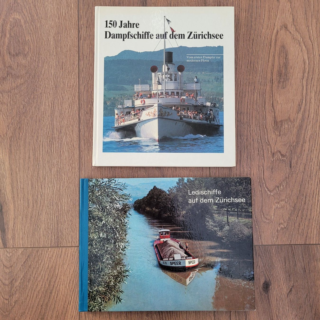 Libri: Konvolut 16 Dampfschiffbücher (Gebunden oder Paperback) – Usato da Würenlos venduto da Felisha 2