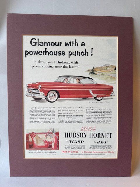 Foto & Immagini: HUDSON HORNET, 1954 – Usato da Murten venduto da Bodoni59