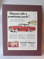 HUDSON HORNET, 1954