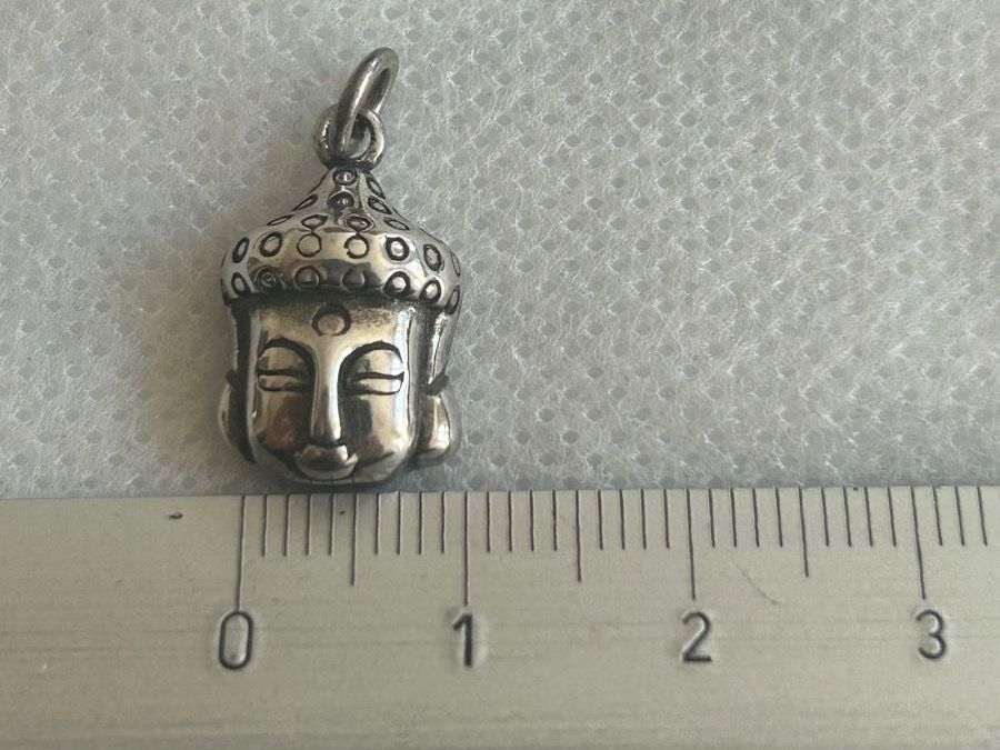 Ciondoli: Silberanhänger Buddha 925er Silber – Nuovo (secondo la descrizione) da Bern venduto da FreitagsSachen22 4
